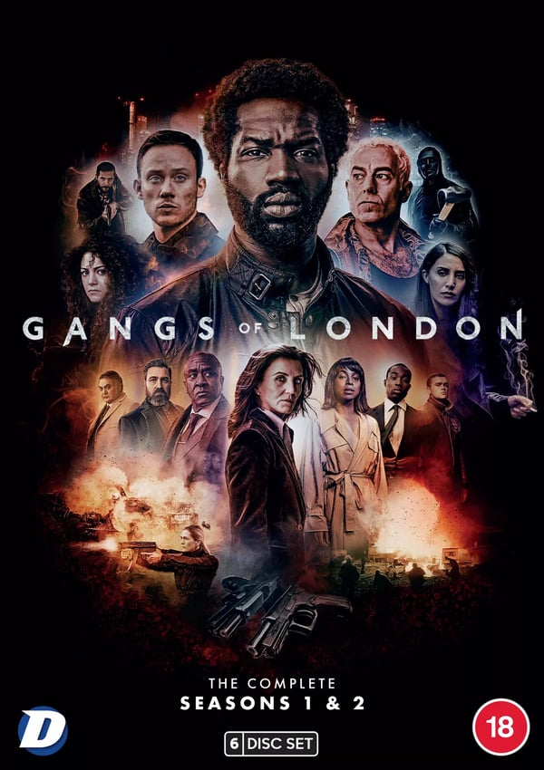 Gangs of London: Season 1-2 [18] DVD Box Set Region 2 Brand New