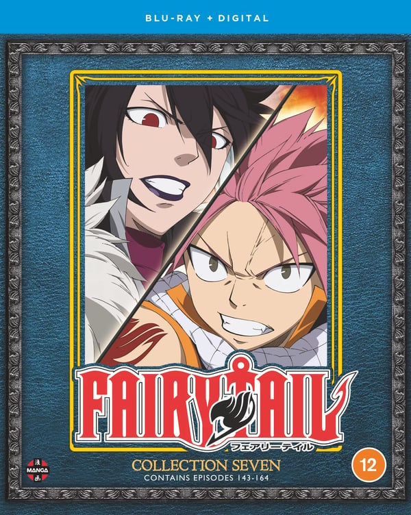 Fairy Tail: Collection 7 [12] Blu-ray Box Set Region 2 Brand New
