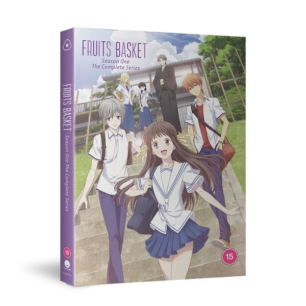 Fruits Basket: Season One [15] DVD Box Set Region 2 Brand New