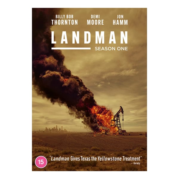 Landman: Season One [15] DVD Box Set Region 2 Brand New