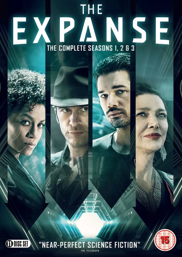 The Expanse: The Complete Seasons 1, 2 & 3 [15] DVD Box Set Region 2 Brand New
