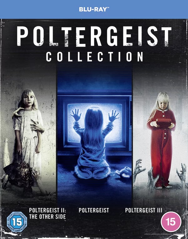 Poltergeist: Collection [15] Blu-ray Box Set Region 2 Brand New