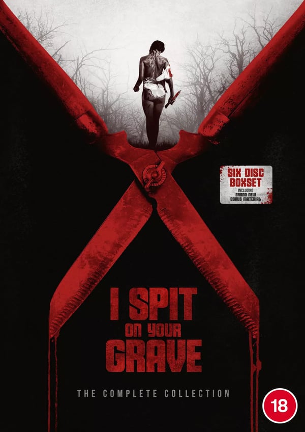 I Spit On Your Grave: The Complete Collection [18] DVD Box Set Region 2 Brand New