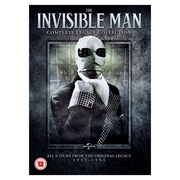 The Invisible Man: Complete Legacy Collection [12] DVD Box Set Region 2 Brand New