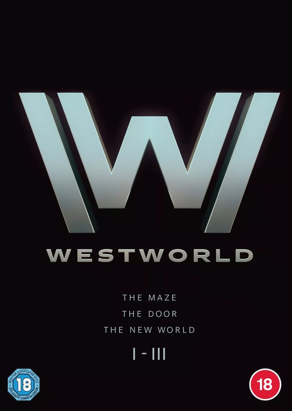 Westworld: Seasons 1-3 [18] DVD Box Set Region 2 Brand New