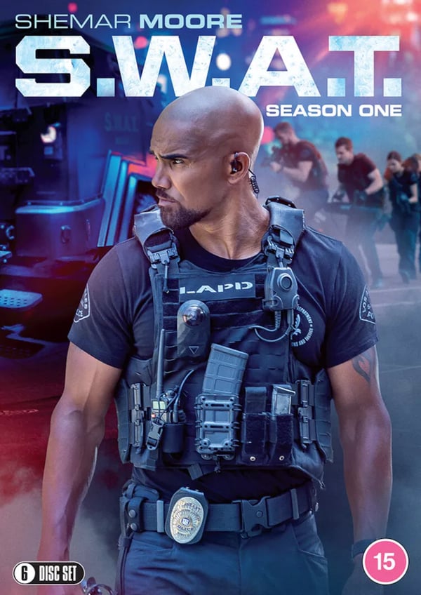 S.W.A.T.: Season One [15] DVD Box Set Region 2 Brand New