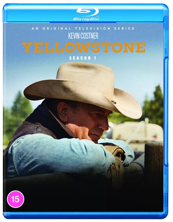 Yellowstone: Season 1 [15] Blu-ray Box Set Region 2 Brand New