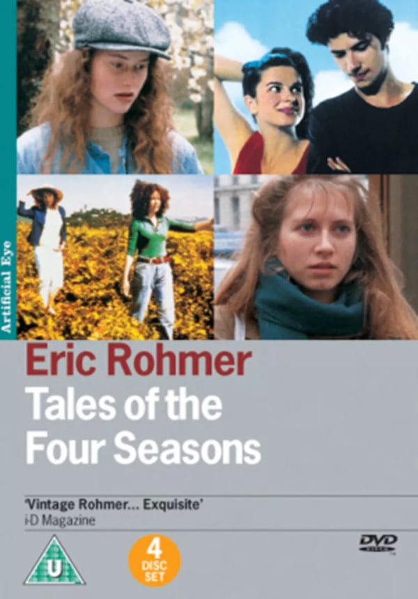Eric Rohmer: Tales of the Four Seasons [15] DVD Box Set Region 2 Brand New