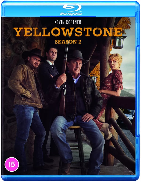 Yellowstone: Sæson 2 [15] Blu-ray Box Sæt