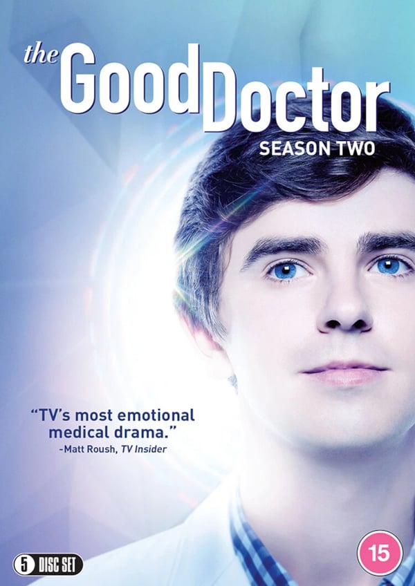 The Good Doctor: Sesong To [15] DVD Box Set