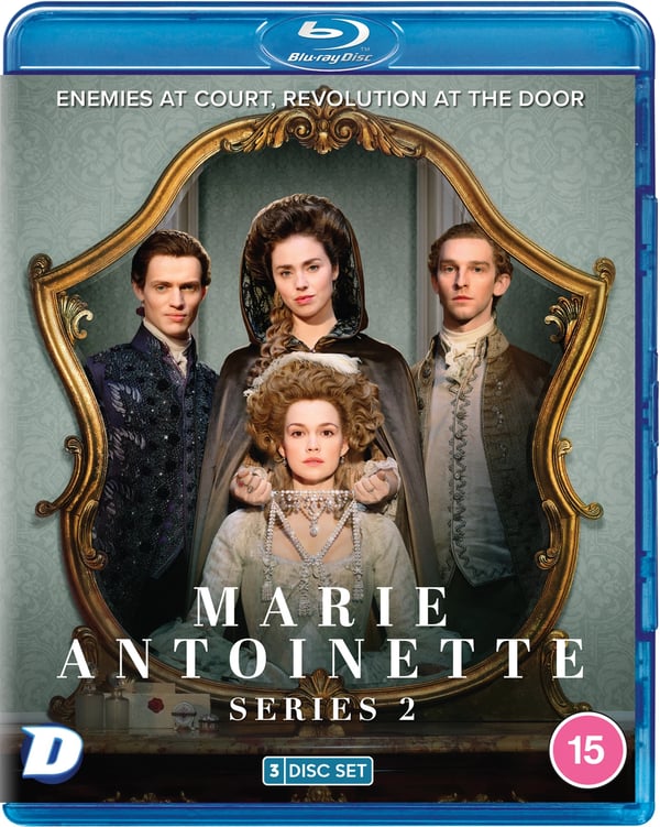 Marie Antoinette: Sesong 2 [15] Blu-ray Boks Sett (Forhåndsbestilling)