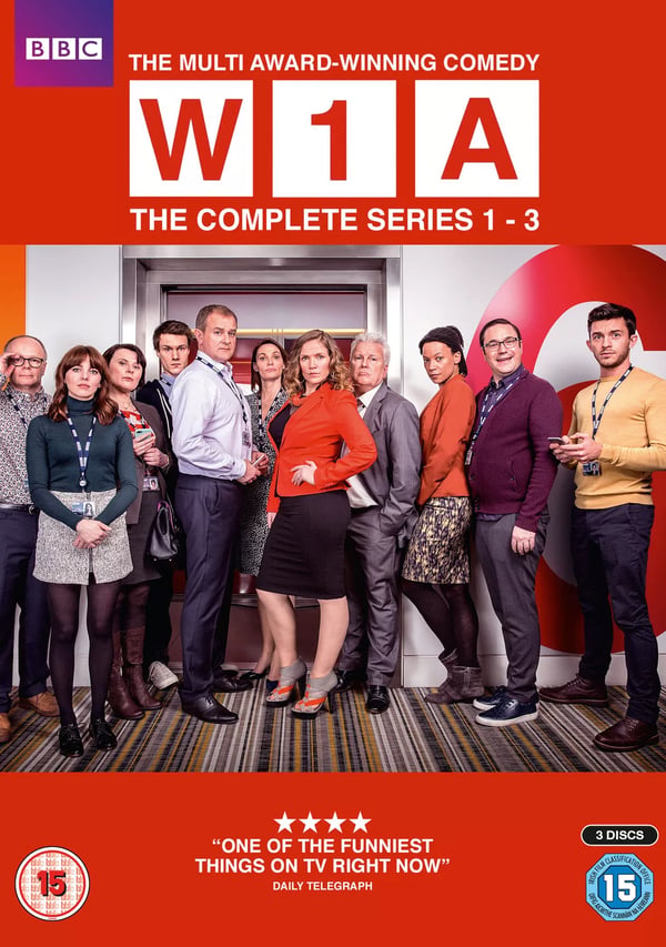 W1A: Den Komplette Serie 1-3 [15] DVD Box Set
