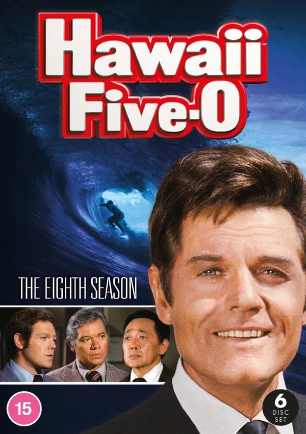 Hawaii Five-0: Den Åttende Sesongen [15] DVD Bokssett, Region 2