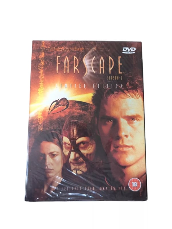 Farscape - Series 2 - Complete (DVD, 2003) Box Set Region 2 Brand New