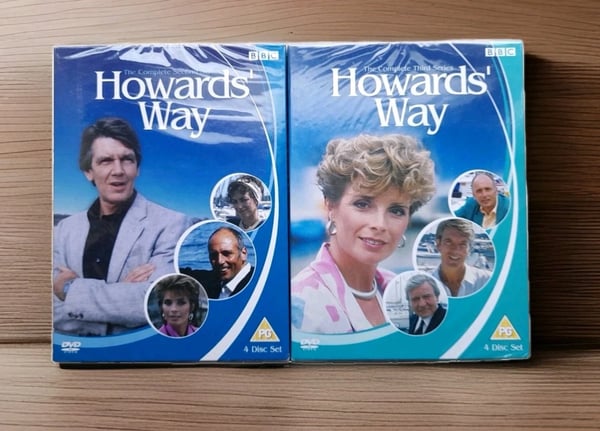 Howards' Way - Series 2 & 3 DVD - Jan Harvey British Drama - Region 2 Brand New