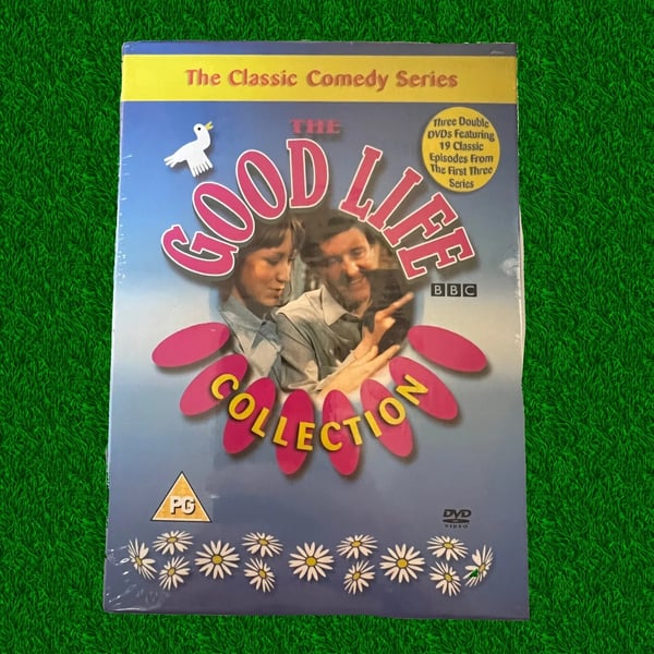 The Good Life: The Collection Dvd Richard Briers & Region 2 Brand New