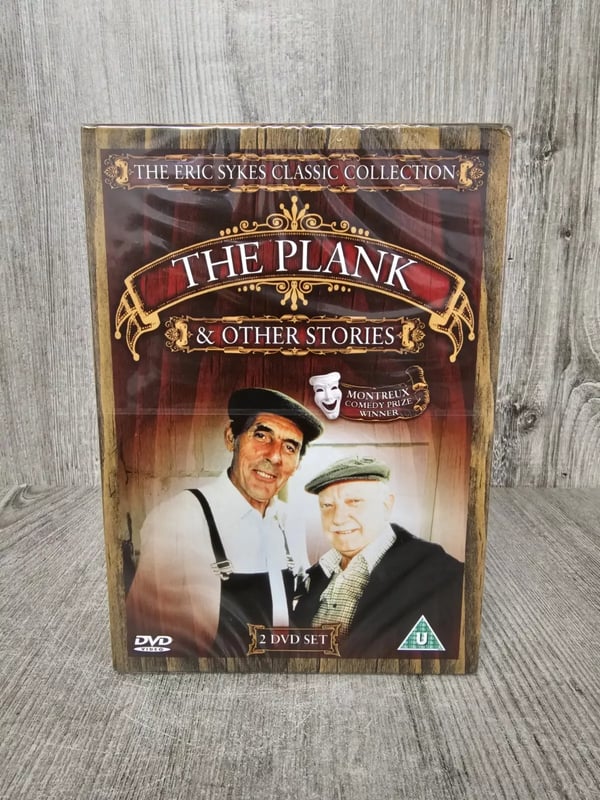 THE PLANK & OTHER STORIES DVD BOXSET THE ERIC SYKES CLASSIC COLLECTION Region 2 Brand New