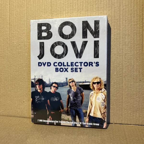 Bon Jovi: DVD Collectors Box Set (2 levyä) Alue 2 Bon Jovi: DVD Collectors Box Set (2 levyä) Alue 2