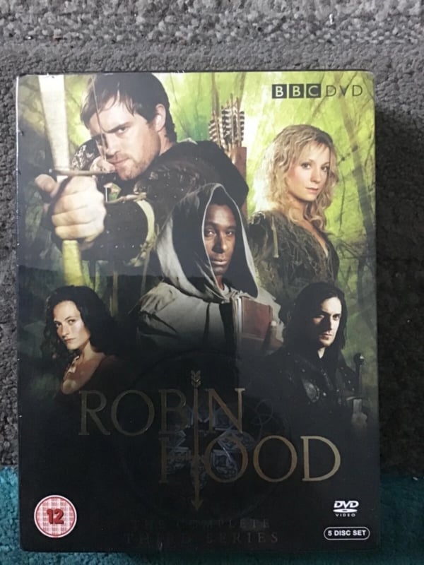 Robin Hood: Koko Kausi 3 DVD