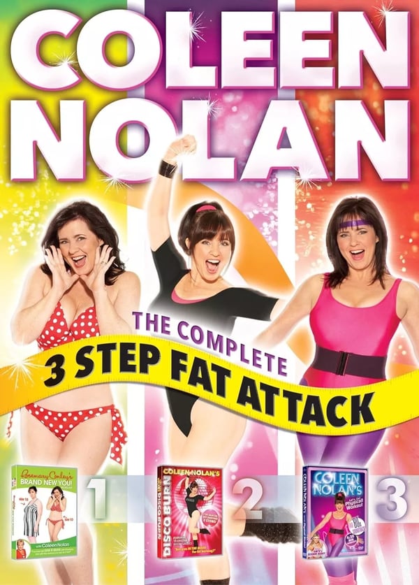 Coleen Nolan: The Complete 3 Step Fat Attack DVD