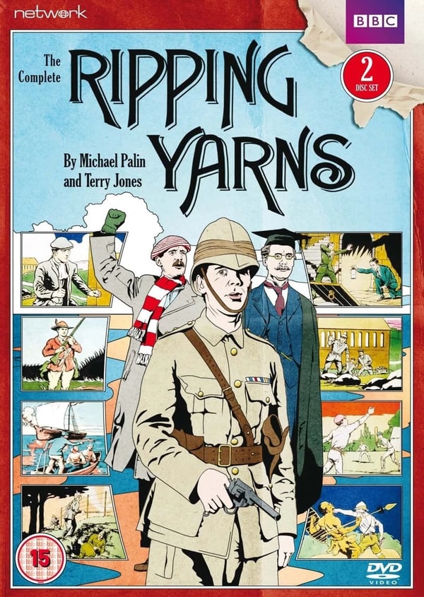 Ripping Yarns: Komplett serie (2-disc DVD boks) med Michael Palin