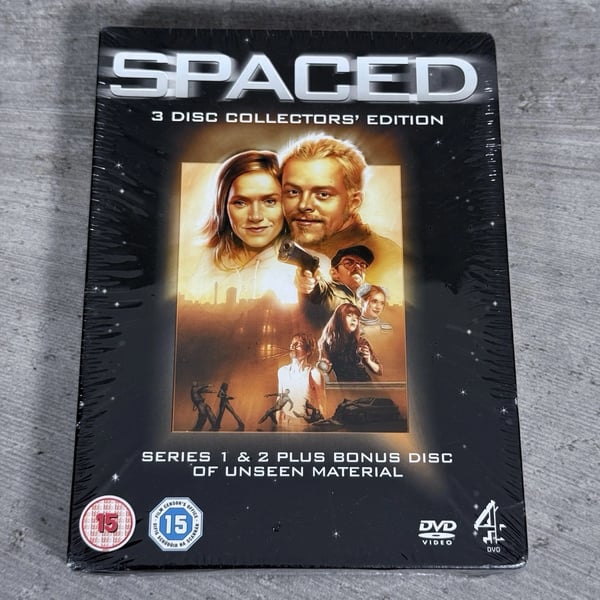 Spaced: Series 1 & 2 Collectors' Edition DVD Box Set
