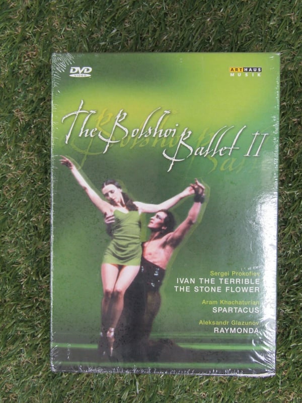 The Bolshoi Ballet 2 DVD Box Set Ivan the Terrible, The Stone Flower II Region 2  Brand New