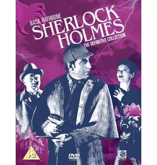 Sherlock Holmes: The Definitive Collection (1946) DVD Box Set