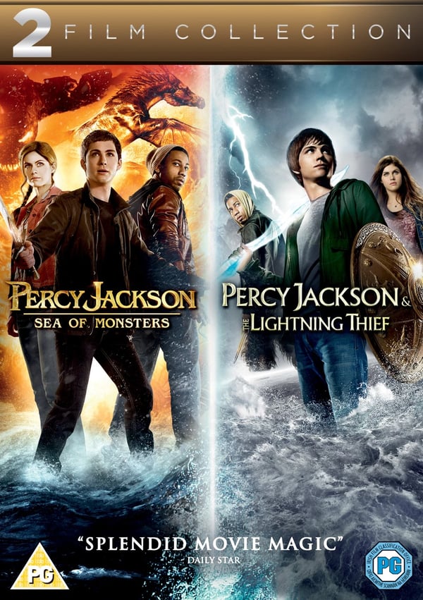 Percy Jackson og Lynkendereven DVD