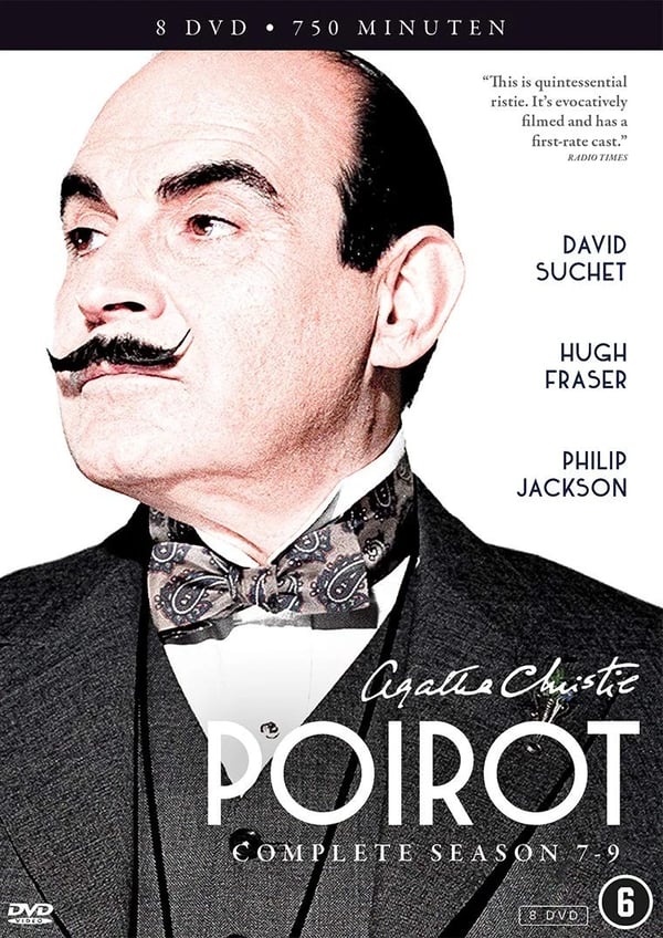 Poirot box serie 7-9 (DVD) Region 2 Brand New