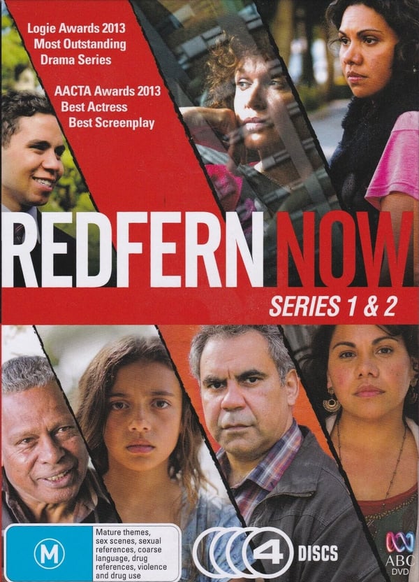 Redfern Now - Series 1 & 2 DVD (2013) Boxset - 4 Discs - Region 4 Brand New