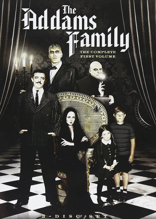 The Addams Family: Kokoelma Vol. 1 - DVD Boxset (Alue 1)