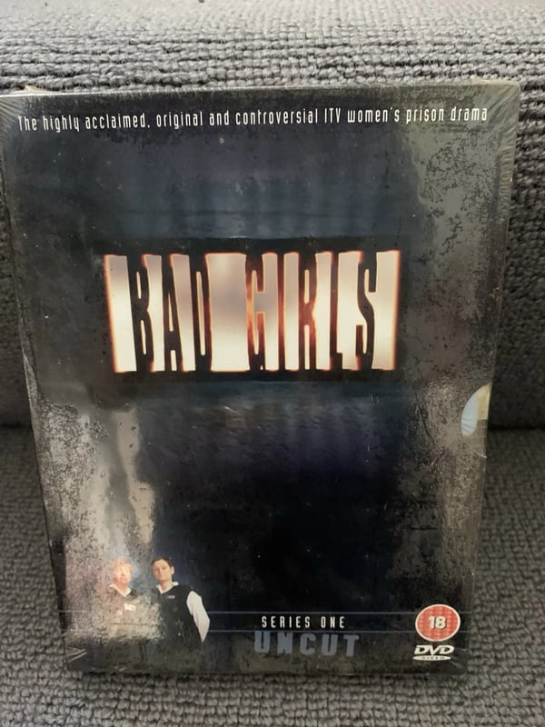 BAD GIRLS - Series One UNCUT - DVD Box Set Simone Lahbib Jack Ellis Region 2 Brand New