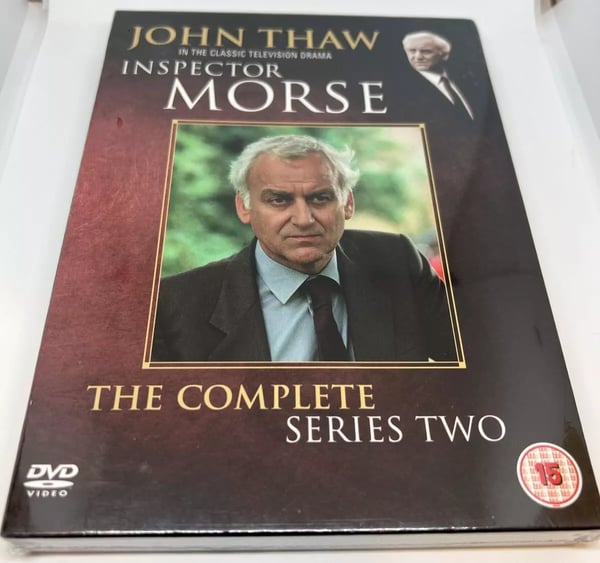 Inspector Morse The Complete Series Two Boxset ITV DVD Region 2 Brand New Inspector Morse The Complete Series Two Boxset ITV DVD Region 2 Brand New