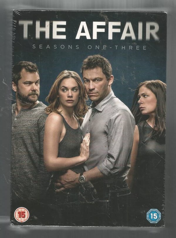 THE AFFAIR - SEASONS 1-3 - / - REGION 2 DVD BOX SET - Ruth Wilson Brand New