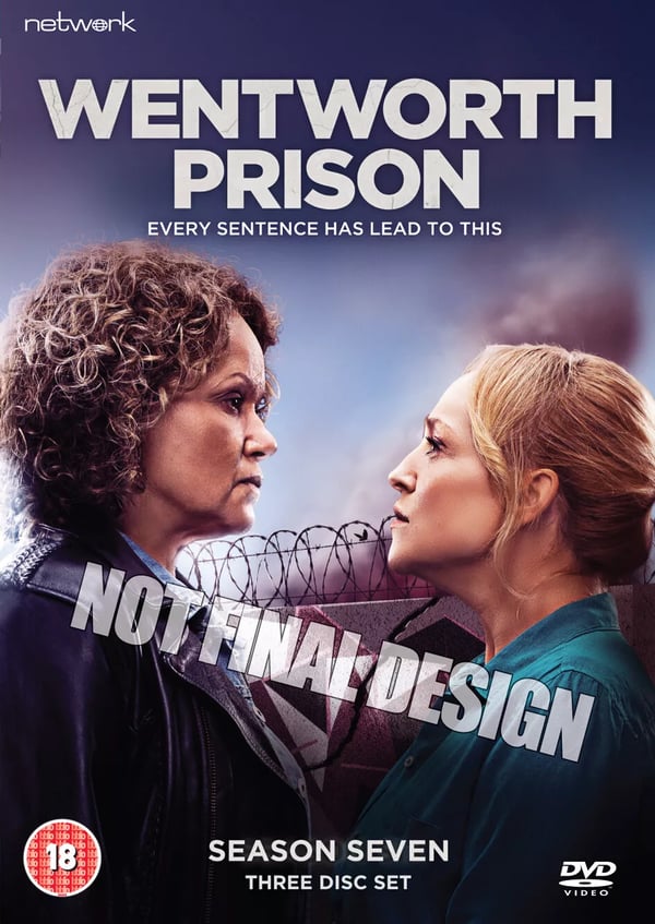 Wentworth Prison: Season Seven [18] DVD Region 2 Brand New