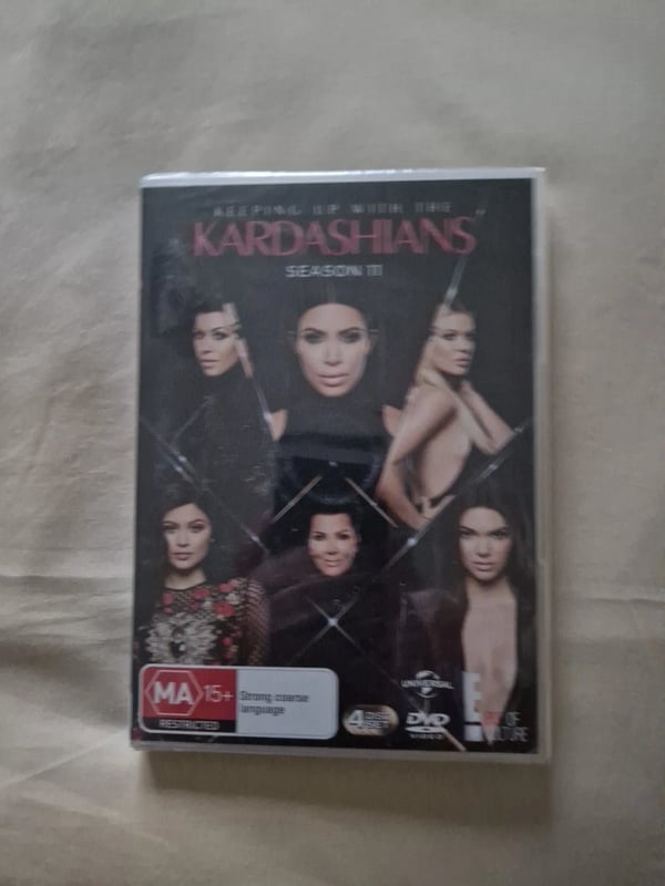 Keeping Up With The Kardashians - Season 11 (DVD) Compatible - Region 2 Brand New