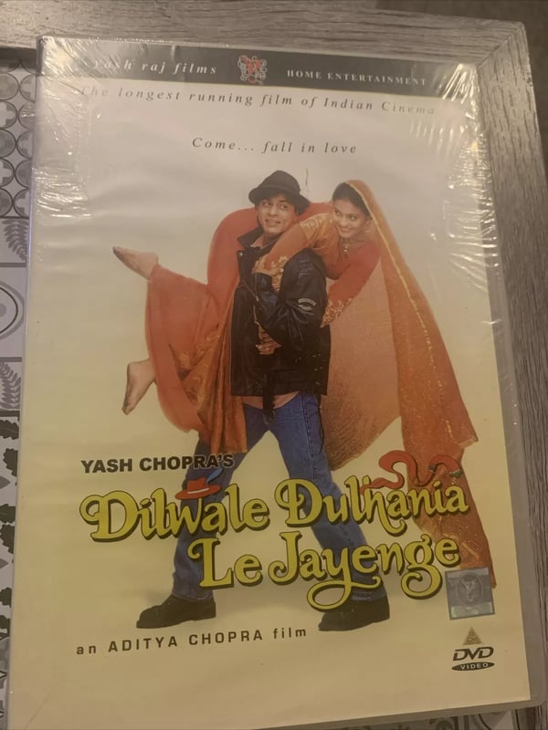 Dilwale Dulhania Le Jayenge (The Braveheart Will Take The Bride) DVD Region 2 Brand New