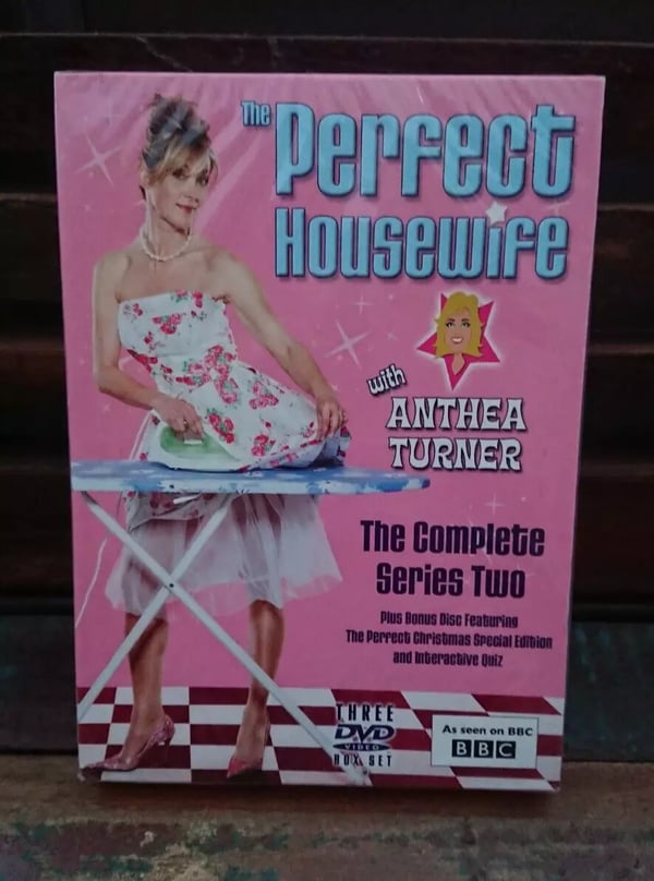 The Perfect Housewife - Komplet Serie To: Anthea Turner 3 DVD Box Set (Region 2)