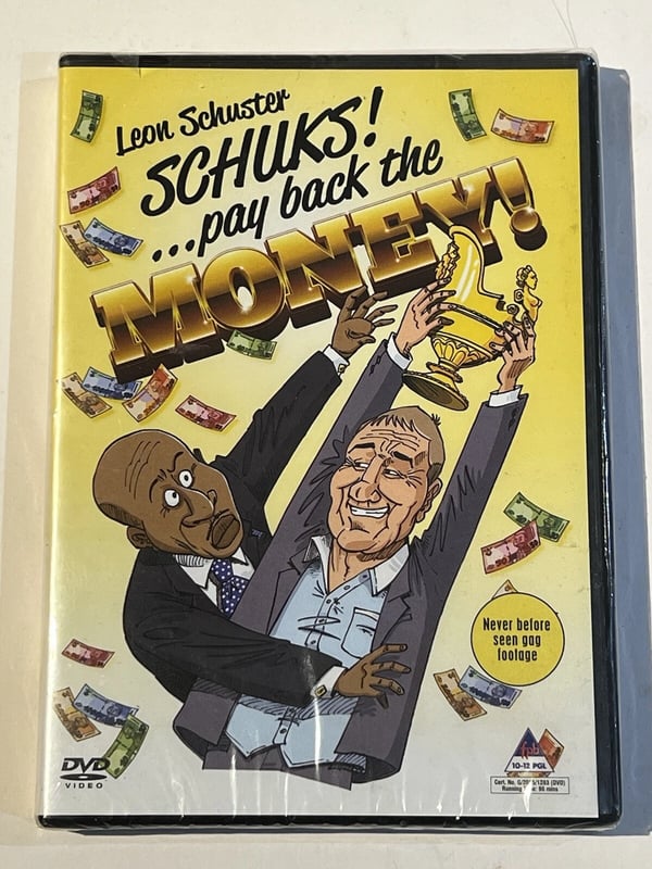 Leon Schuster: Schs! Pay Back The Money! DVD (Region 2) Leon Schuster: Schs! Pay Back The Money! DVD (Region 2)