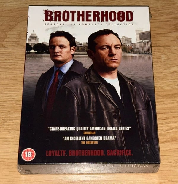 Brotherhood, Season 1-3 Complete DVD Collection, Region 2, Brand New