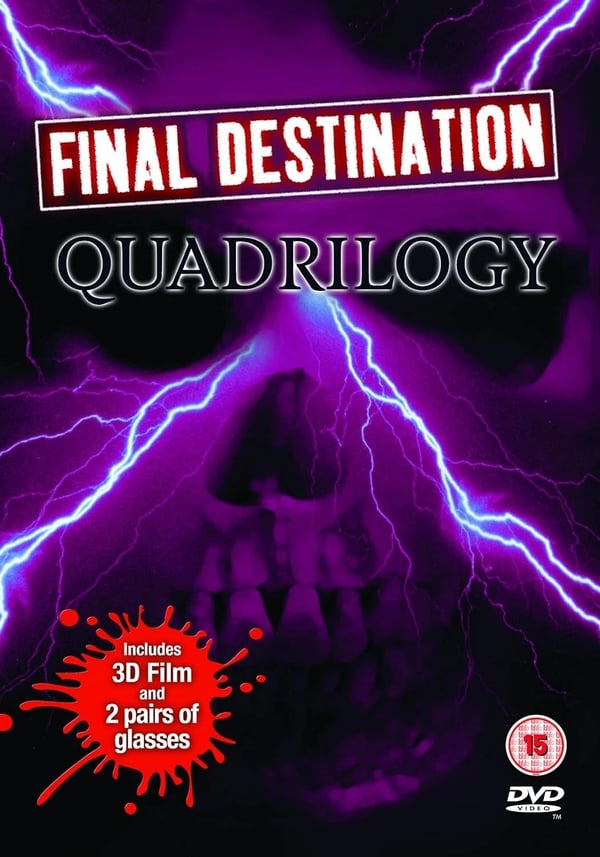 FINAL DESTINATION QUADRILOGY 1-4 DVD COMPLETE Region 2 Brand New