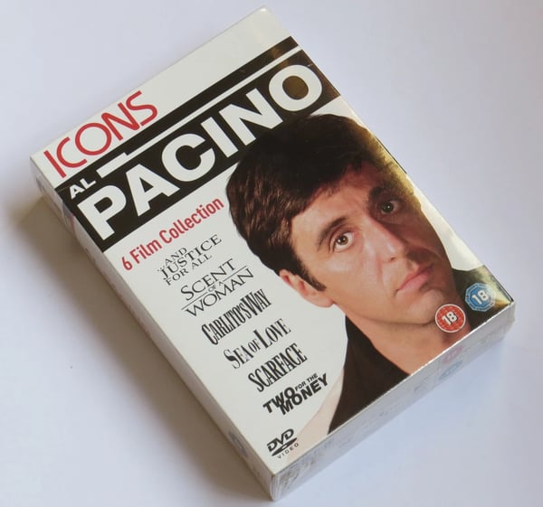 Al Pacino – 6 Film Samling (DVD Boks Sæt, 2010)