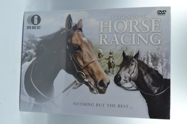 BNIB Legends of Horse Racing Nothing But the Best... six DVD box set Region 2 Brand New