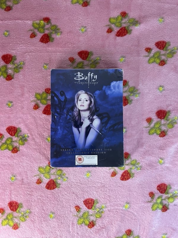 Buffy The Vampire Slayer - Sæson 1 (2000) - DVD