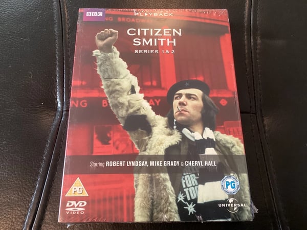 Citizen Smith - Series 1 And 2 (Box Set) (DVD, 2003) Region 2 Brand New