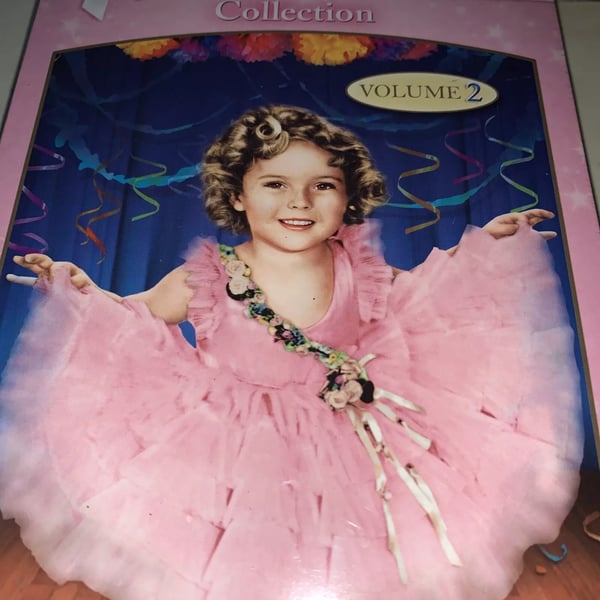 Shirley Temple Collection [DVD] 3 Disc DVD Boxset - - RefNDVD2 Region 2 Brand New