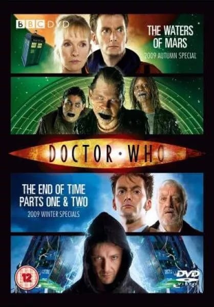Doctor Who: The Waters Of Mars/The End Of Time - 3-Disc DVD (2009)