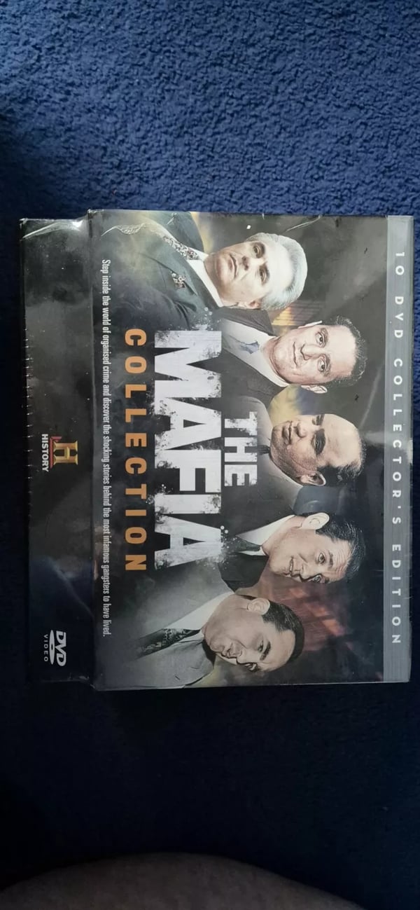 The Mafia Box set Region 2 Brand New
