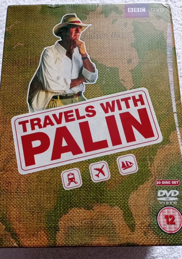 Travels with Palin: Komplet Samling - Michael Palin DVD Boks Sæt